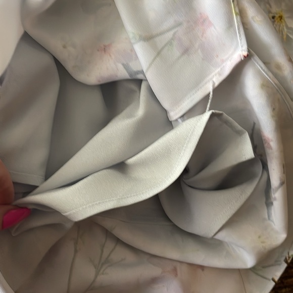 TED BAKER  Neebye Oriental cherry blossom top - Picture 11 of 16